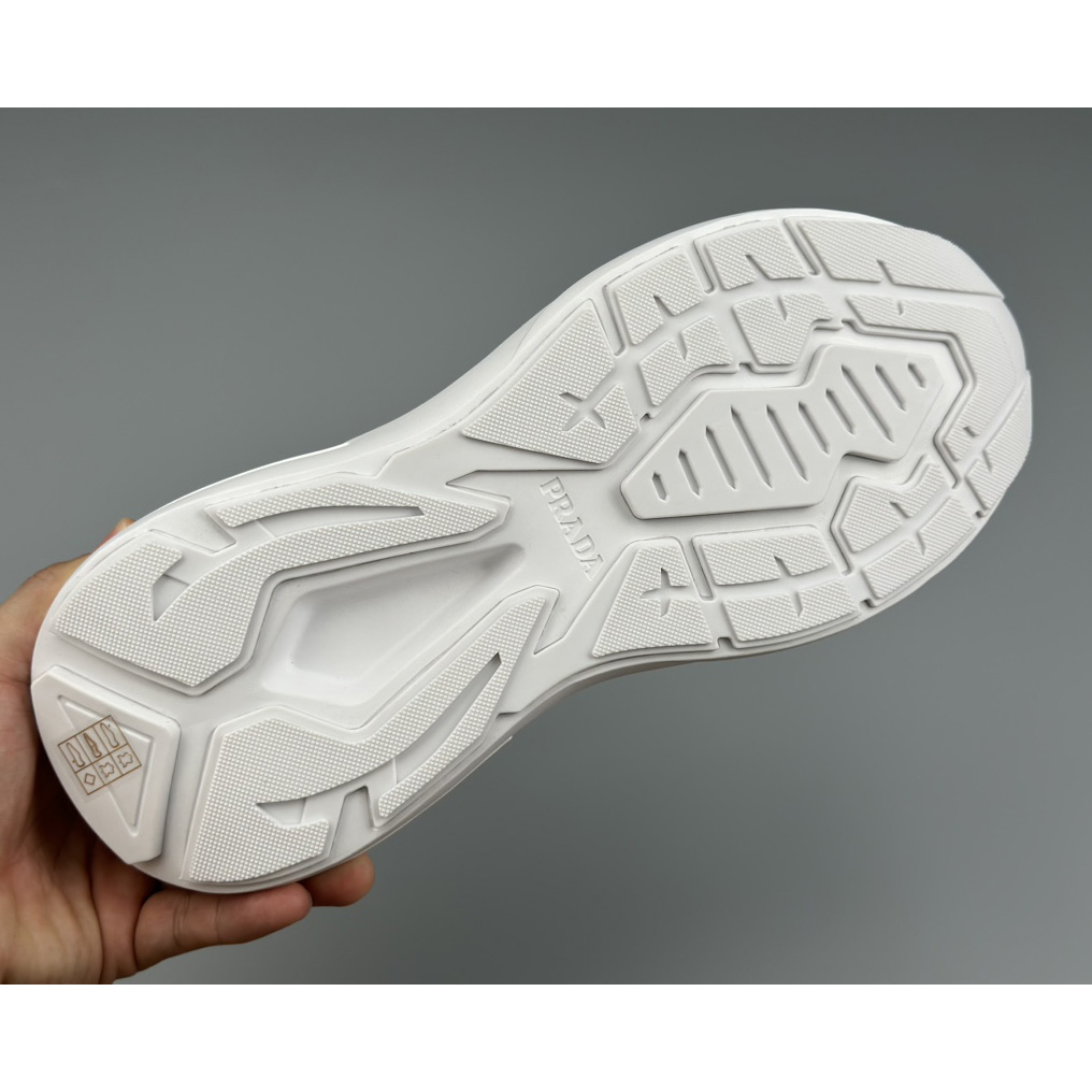 Prada Leather Sneakers(upon uk size) - DopestKickz