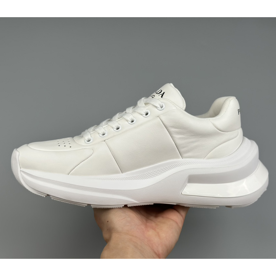 Prada Leather Sneakers(upon uk size) - DopestKickz