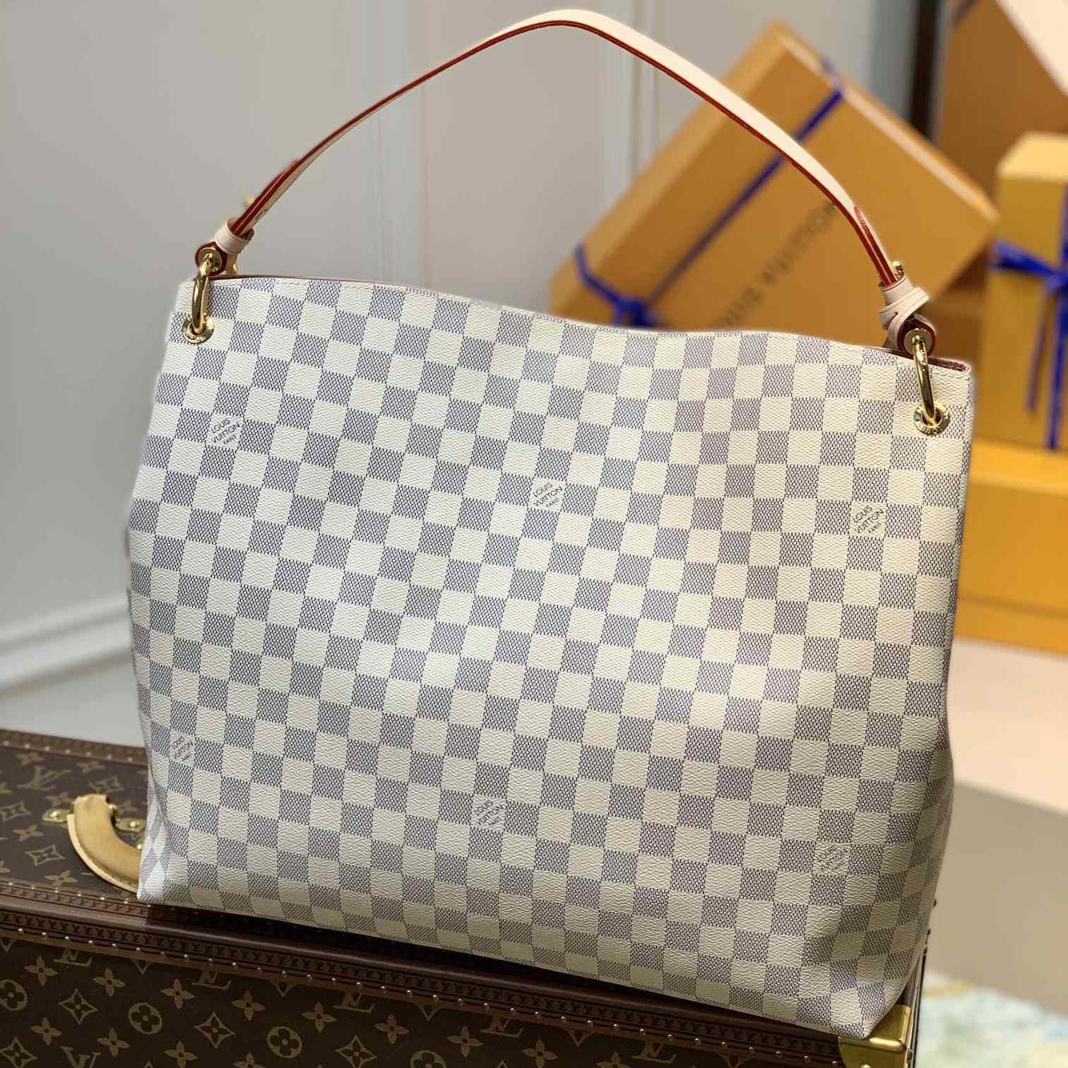 Louis Vuitton Graceful MM (41×35×14CM)  N42233 - DopestKickz