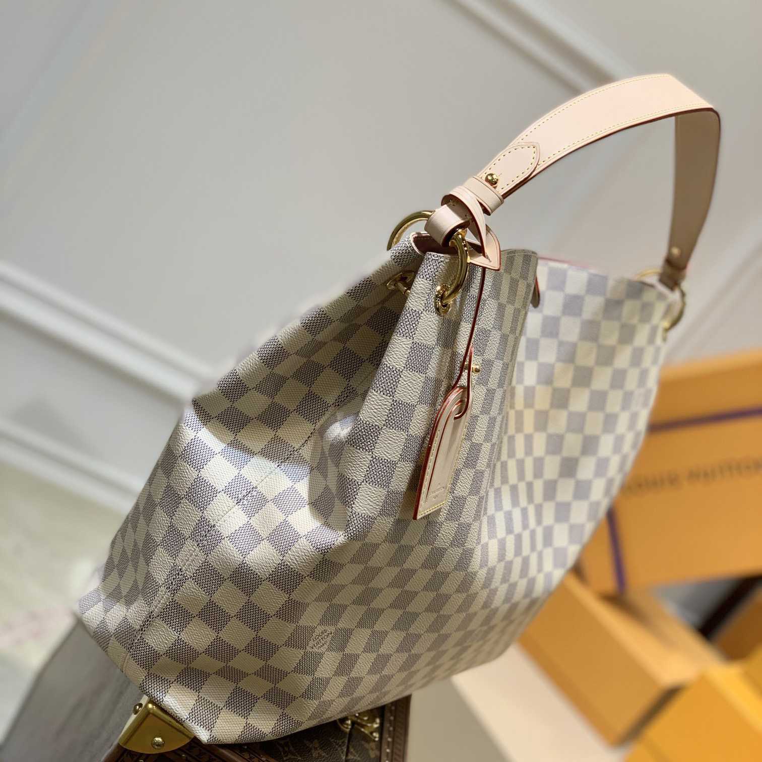 Louis Vuitton Graceful MM (41×35×14CM)  N42233 - DopestKickz