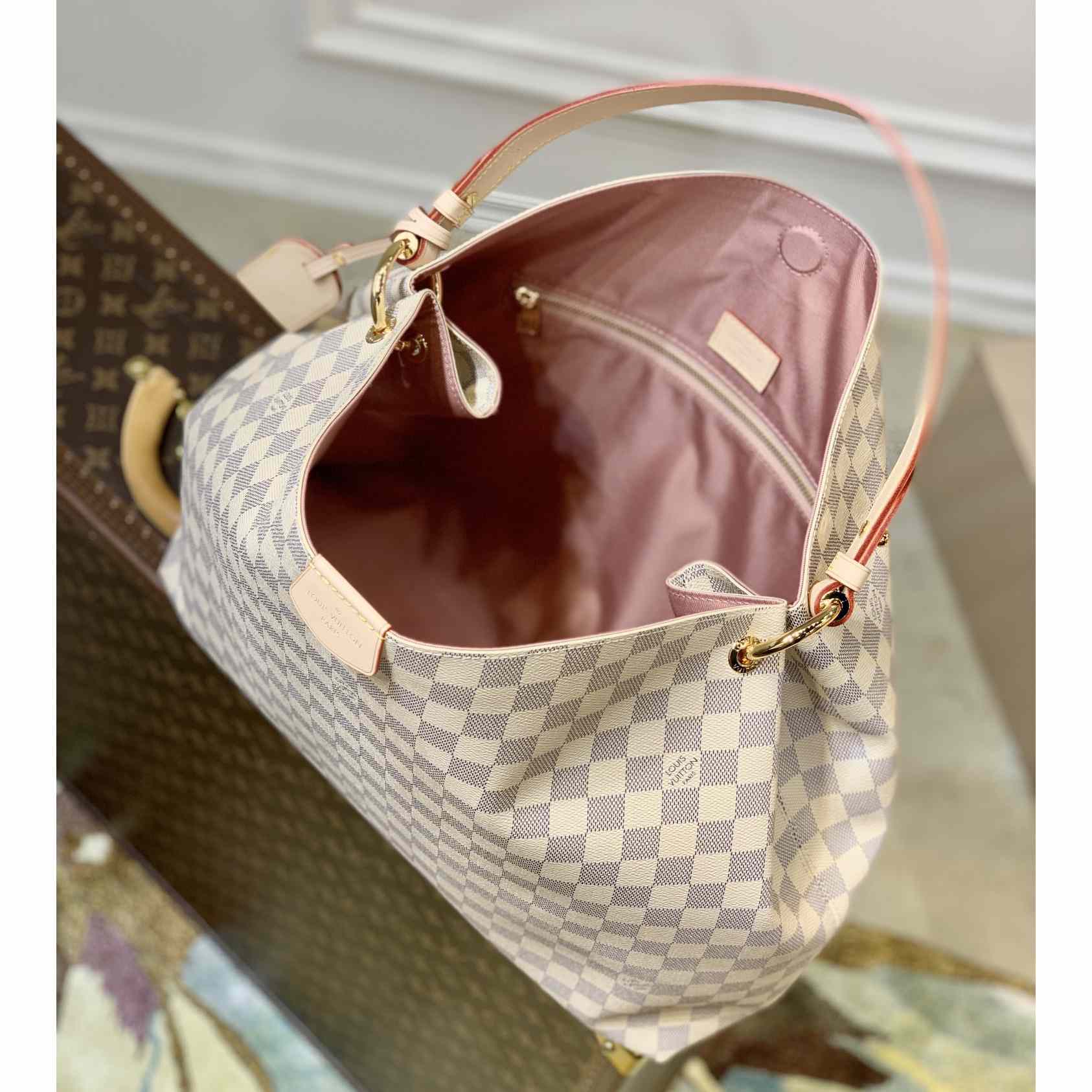 Louis Vuitton Graceful MM (41×35×14CM)  N42233 - DopestKickz