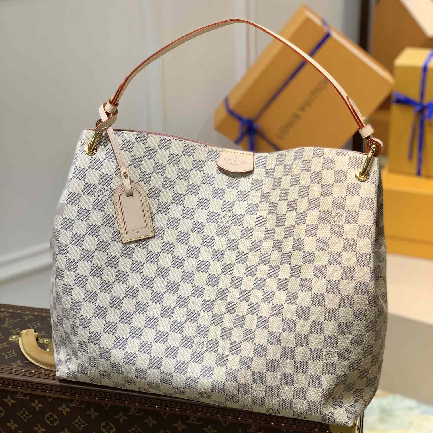 Louis Vuitton Graceful MM (41×35×14CM)  N42233 - DopestKickz