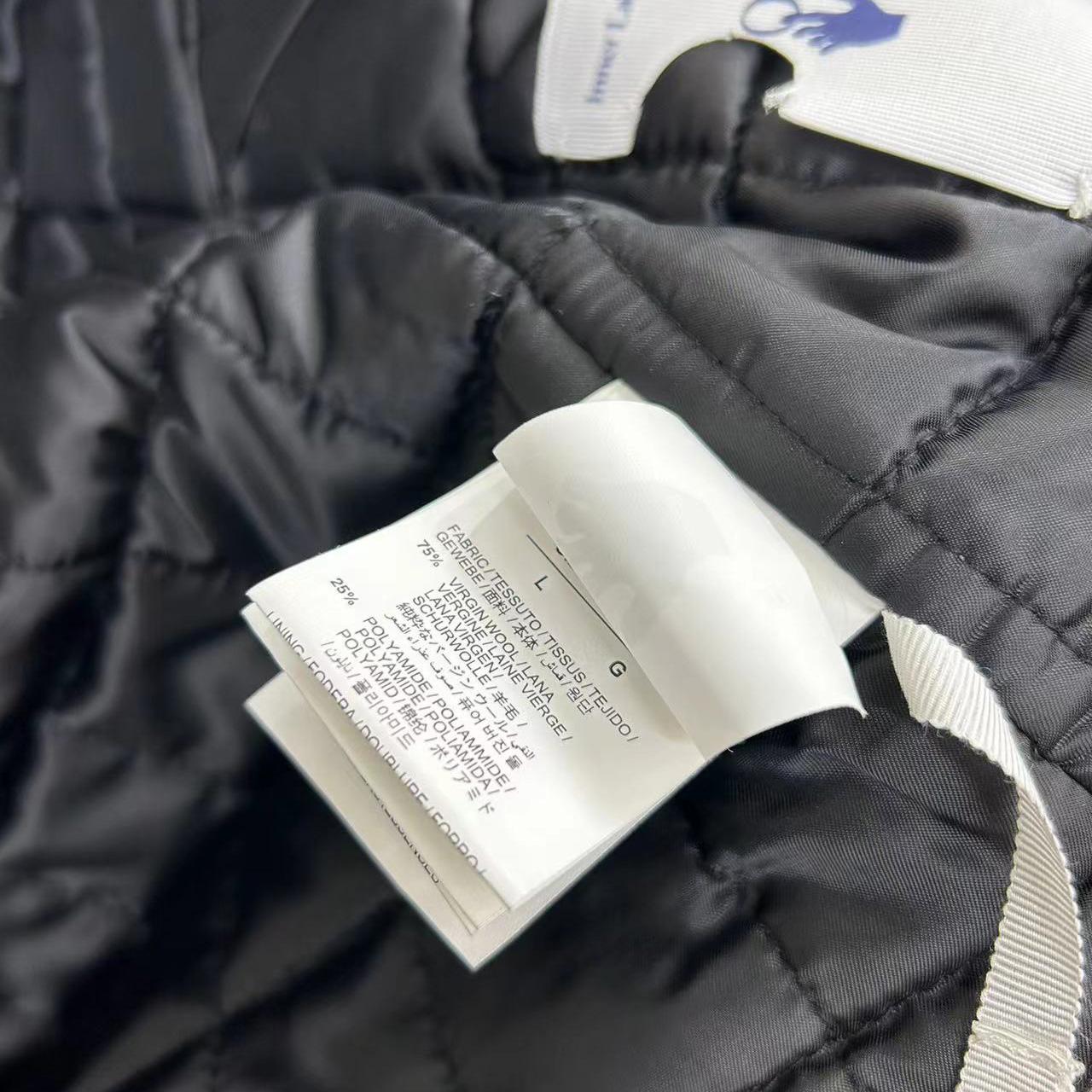 Off-White Slogan-print Bomber Jacket - DopestKickz