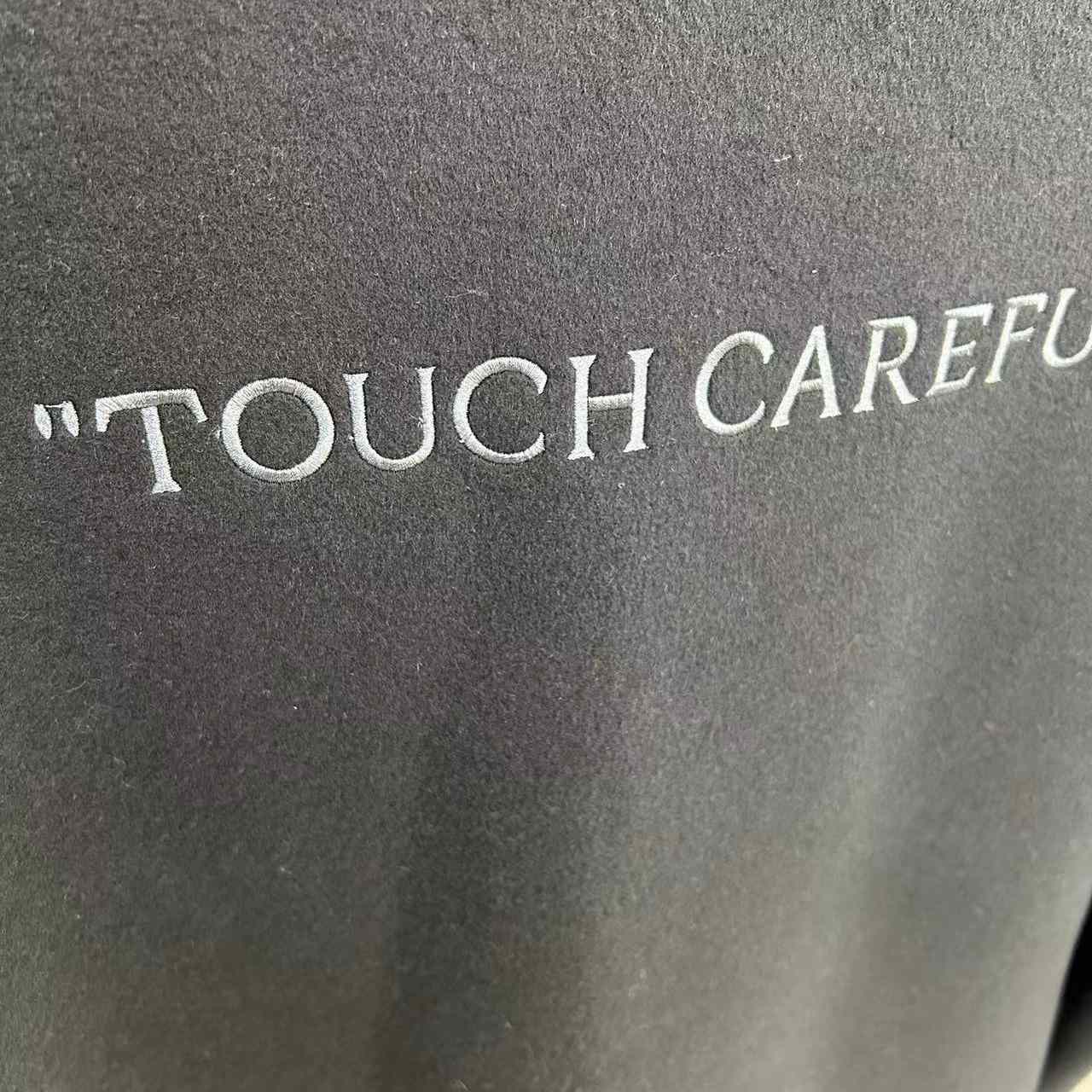 Off-White Slogan-print Bomber Jacket - DopestKickz