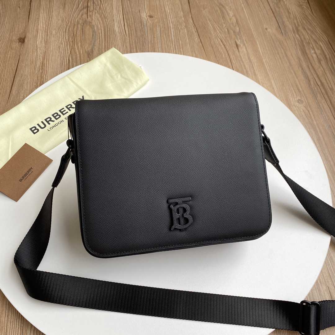 Burberry Leather Small Alfred Messenger Bag - DopestKickz