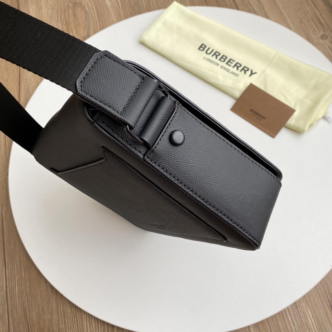 Burberry Leather Small Alfred Messenger Bag - DopestKickz