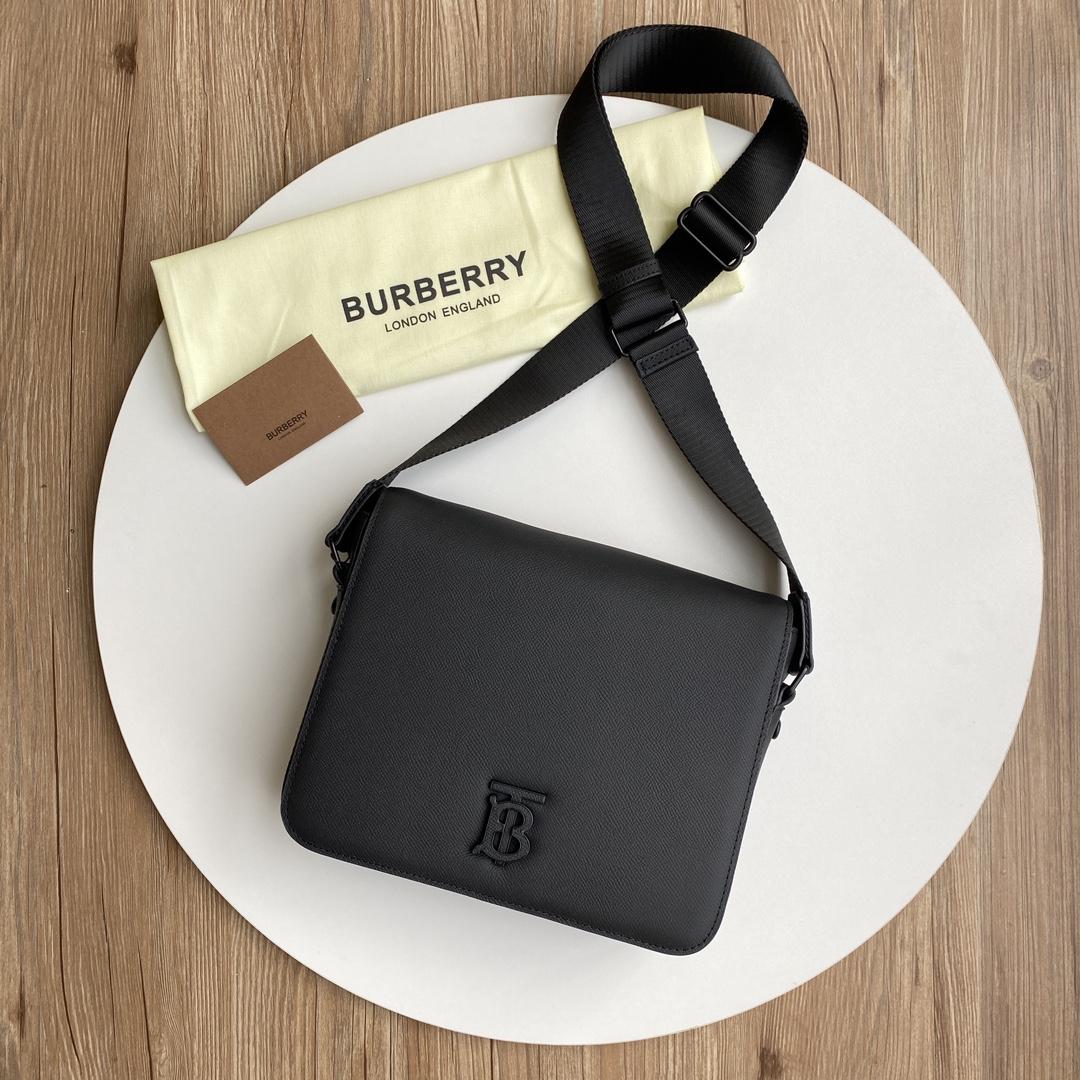 Burberry Leather Small Alfred Messenger Bag - DopestKickz