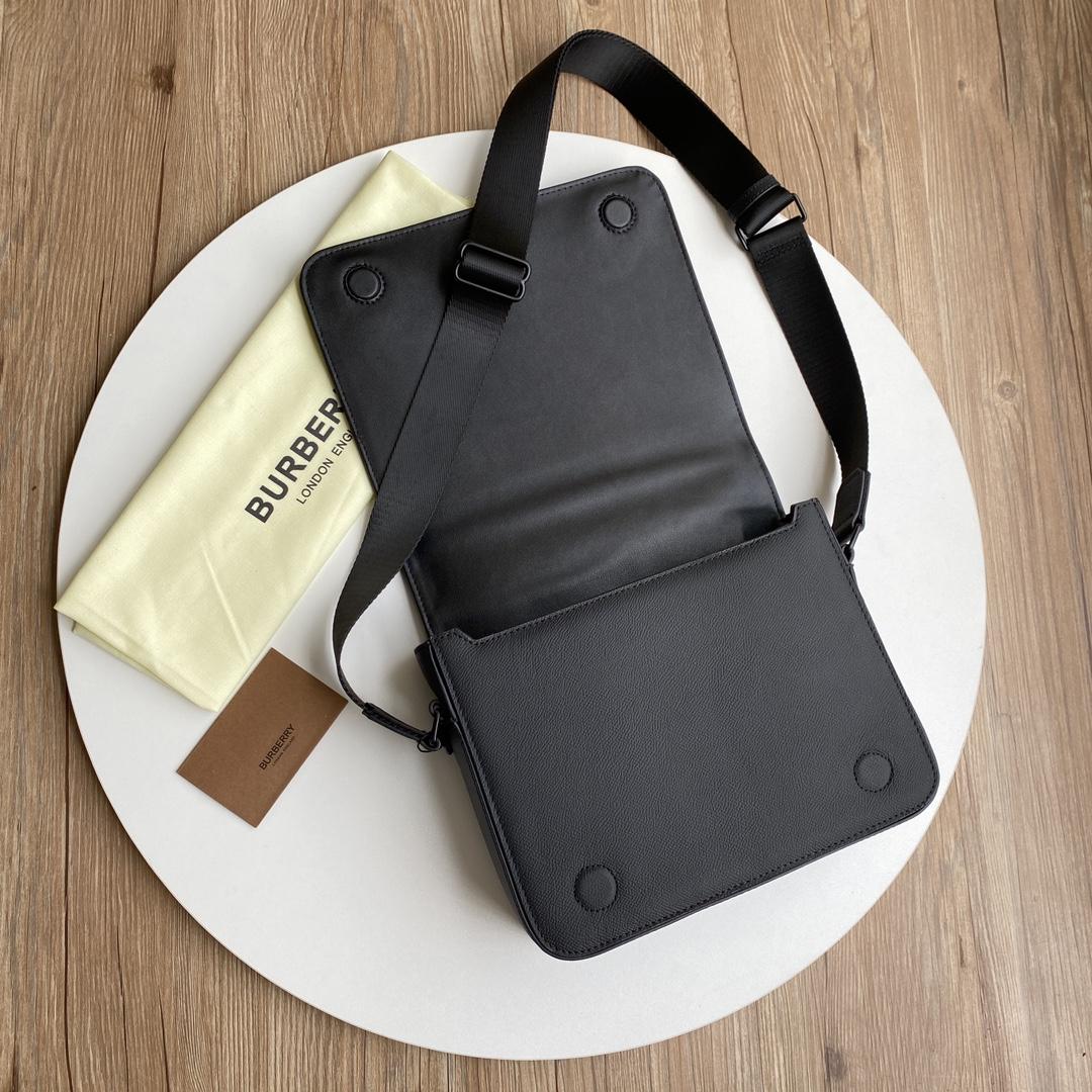 Burberry Leather Small Alfred Messenger Bag - DopestKickz