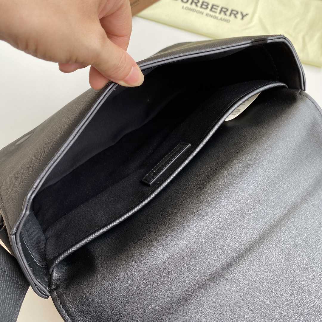 Burberry Leather Small Alfred Messenger Bag - DopestKickz
