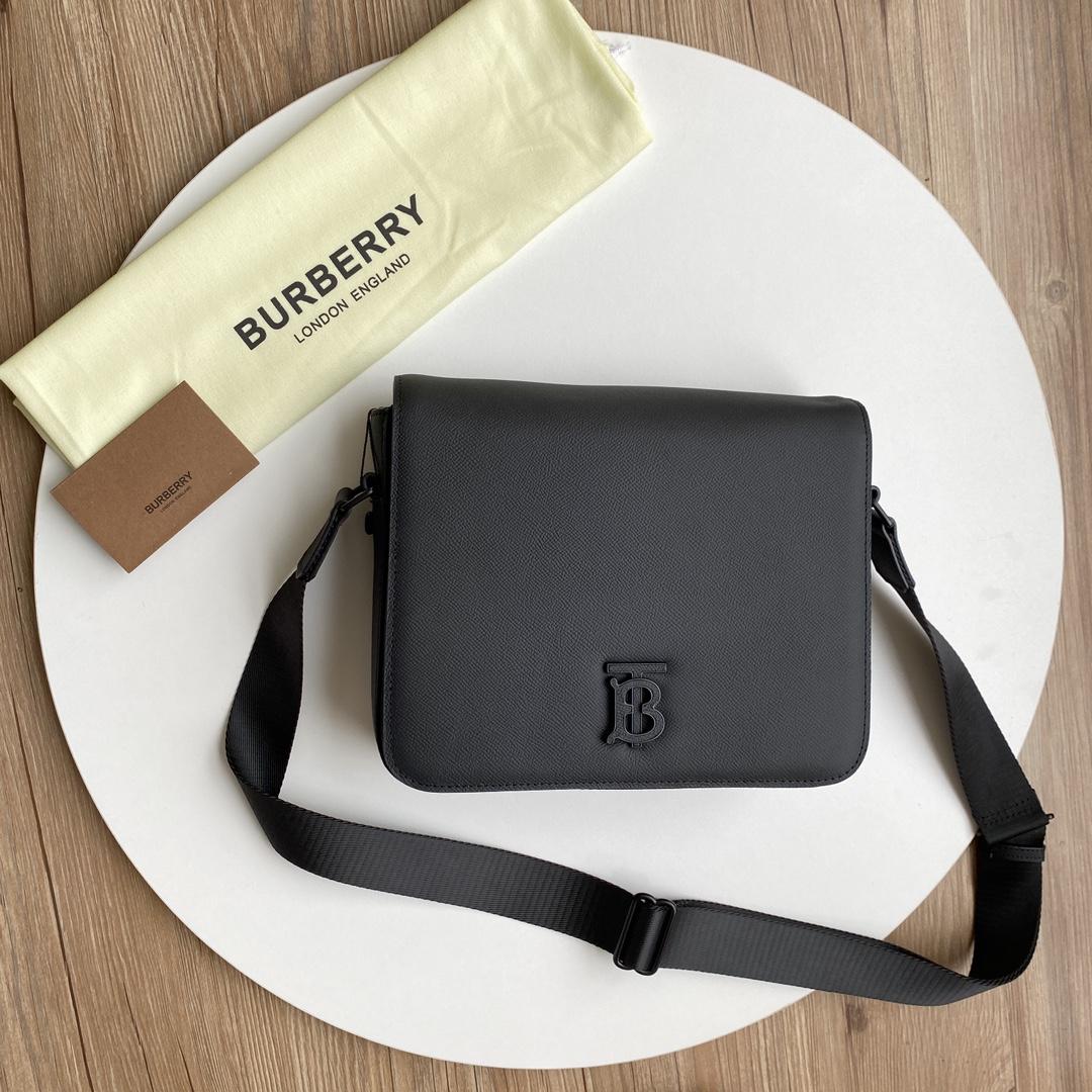 Burberry Leather Small Alfred Messenger Bag - DopestKickz