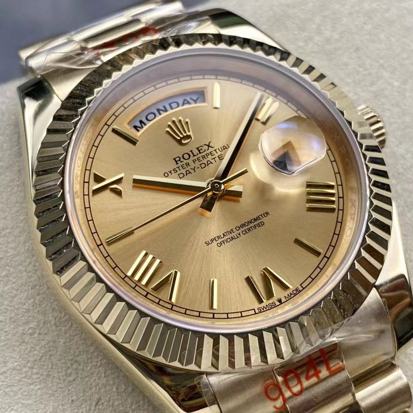 Rolex Day-Date Watch   - DopestKickz