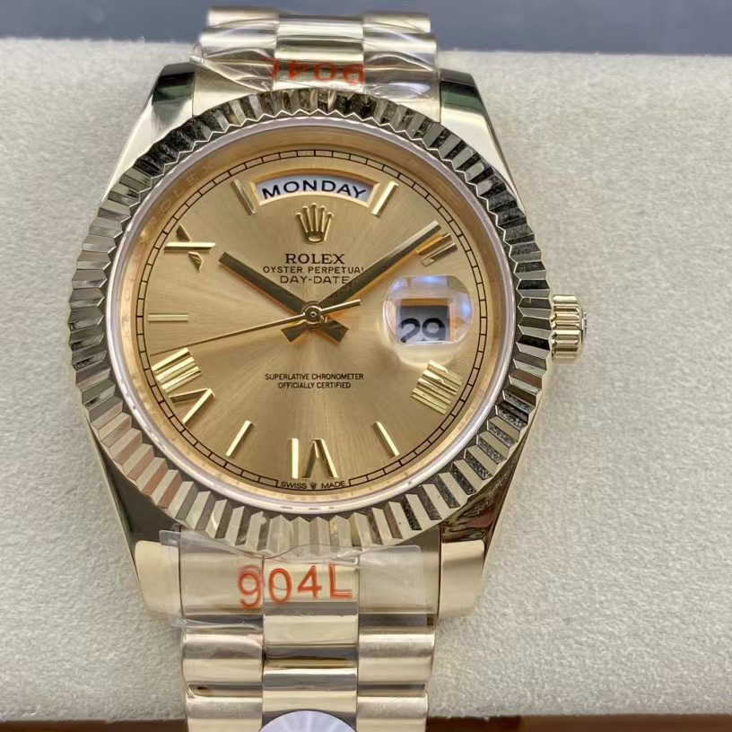 Rolex Day-Date Watch   - DopestKickz