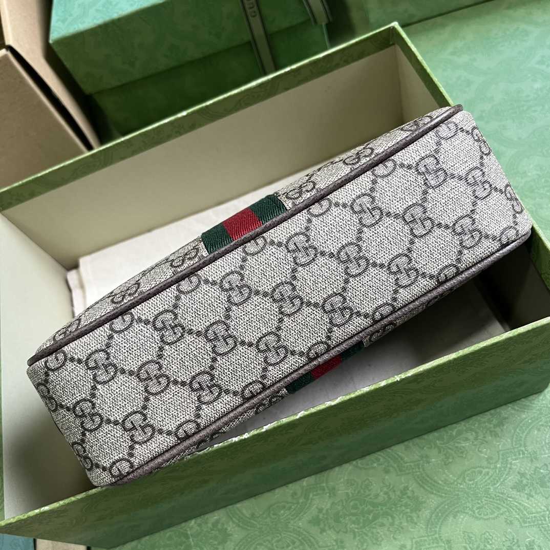 Gucci  Savoy Toiletry Case With Web (14.5x 23.5x 6.5cm) - DopestKickz