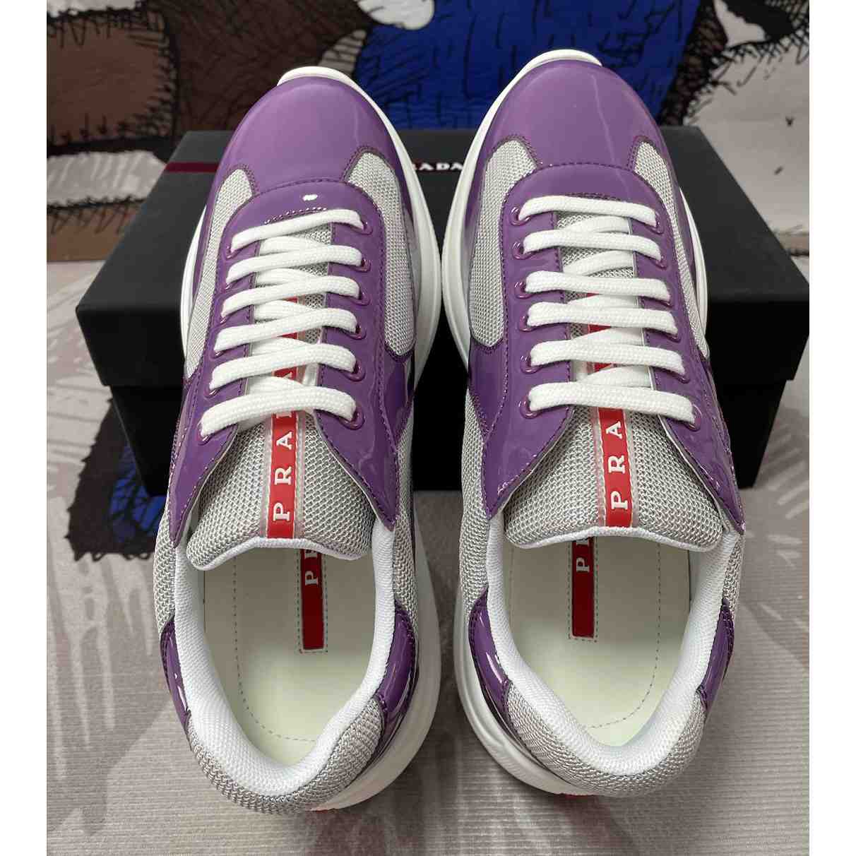 Prada America's Cup Sneakers - DopestKickz