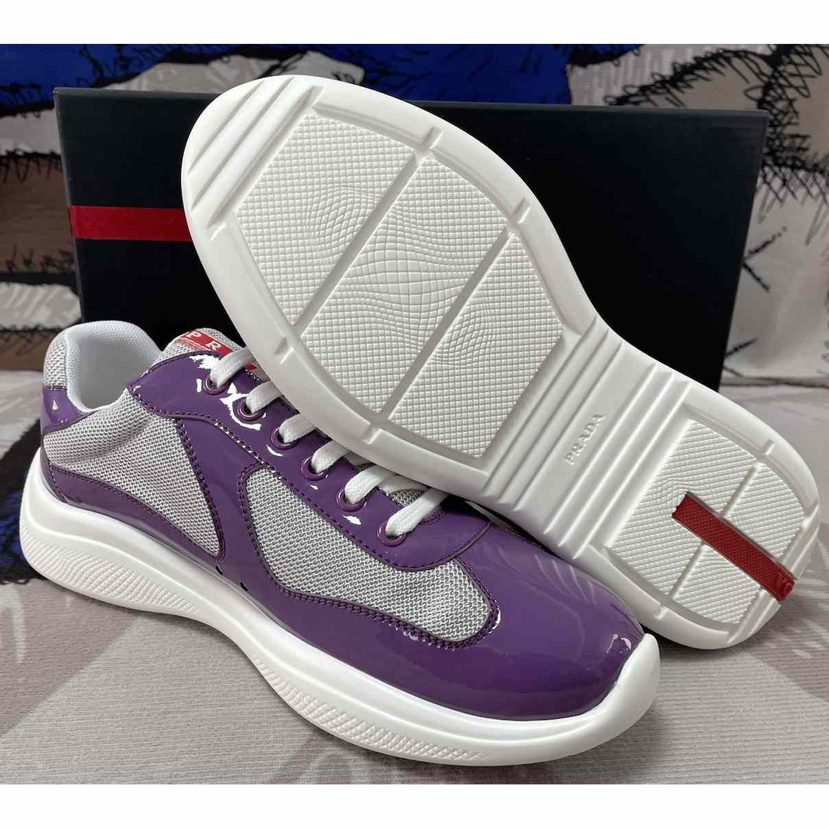 Prada America's Cup Sneakers - DopestKickz