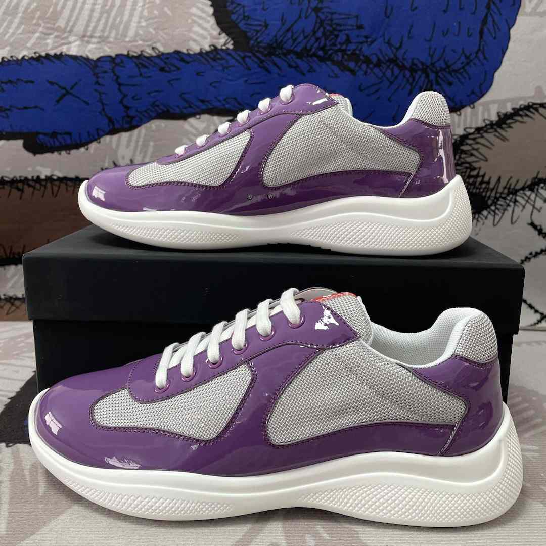 Prada America's Cup Sneakers - DopestKickz