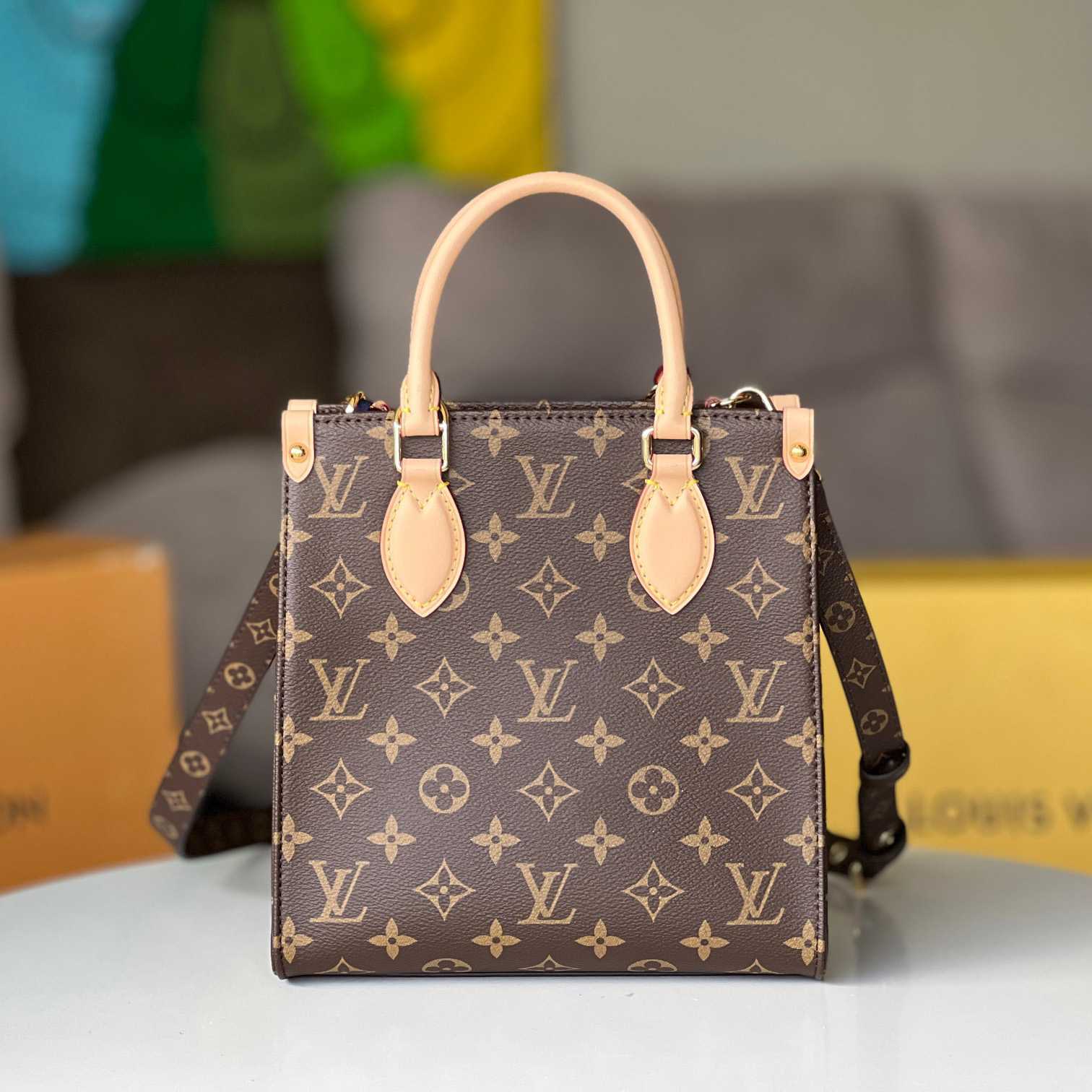 Louis Vuitton Sac Plat BB (21.5x22x9cm)M46265 - DopestKickz