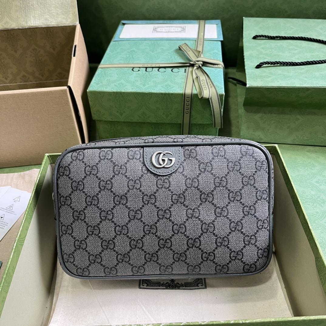 Gucci Ophidia GG Toiletry Case (14.5x 23.5x 6.5cm) - DopestKickz