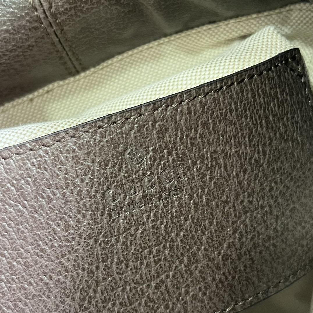 Gucci Ophidia GG Bucket Bag(18-16-5cm) - DopestKickz