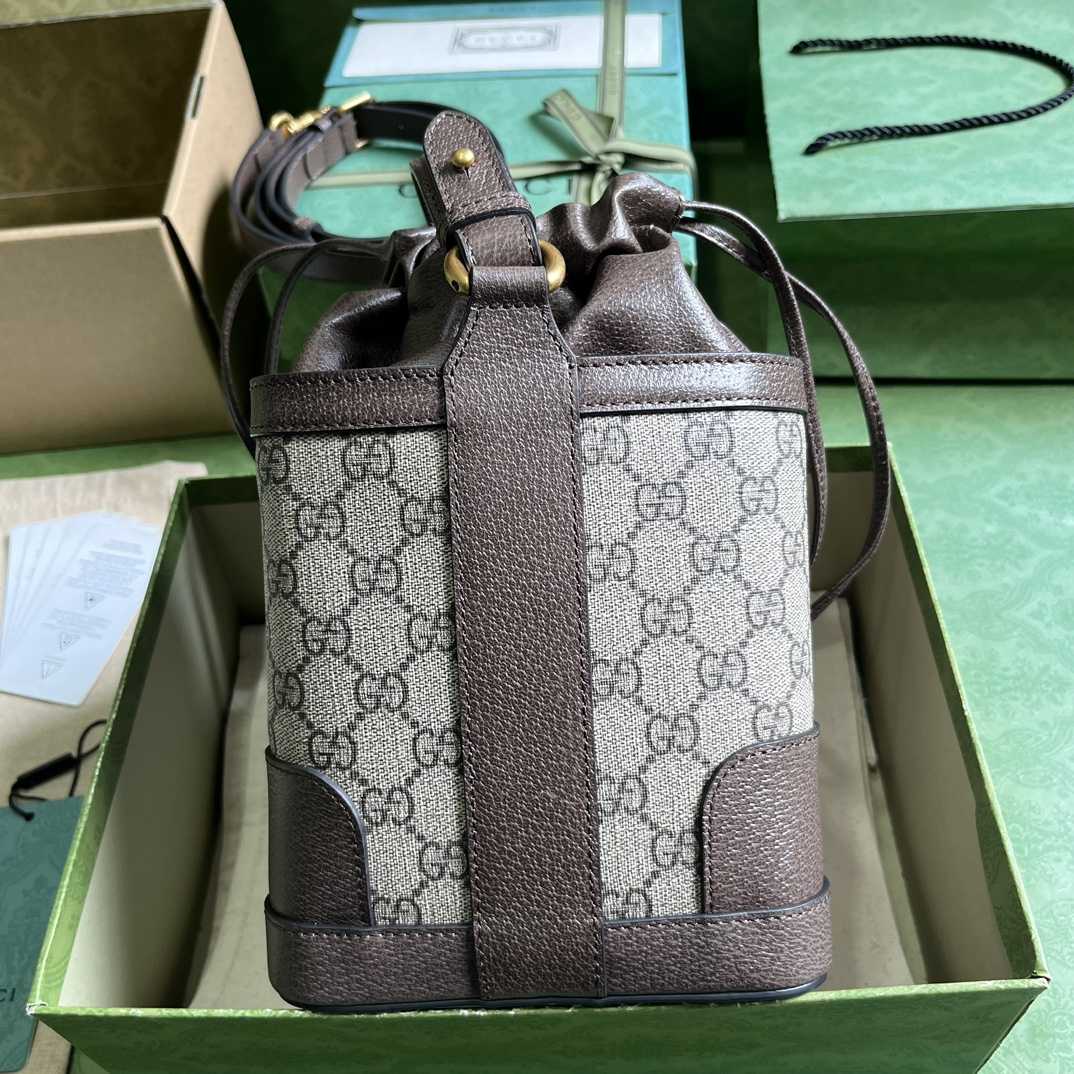 Gucci Ophidia GG Bucket Bag(18-16-5cm) - DopestKickz