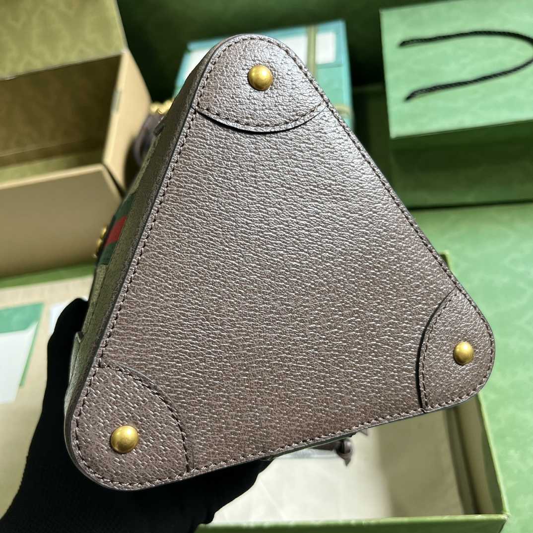 Gucci Ophidia GG Bucket Bag(18-16-5cm) - DopestKickz