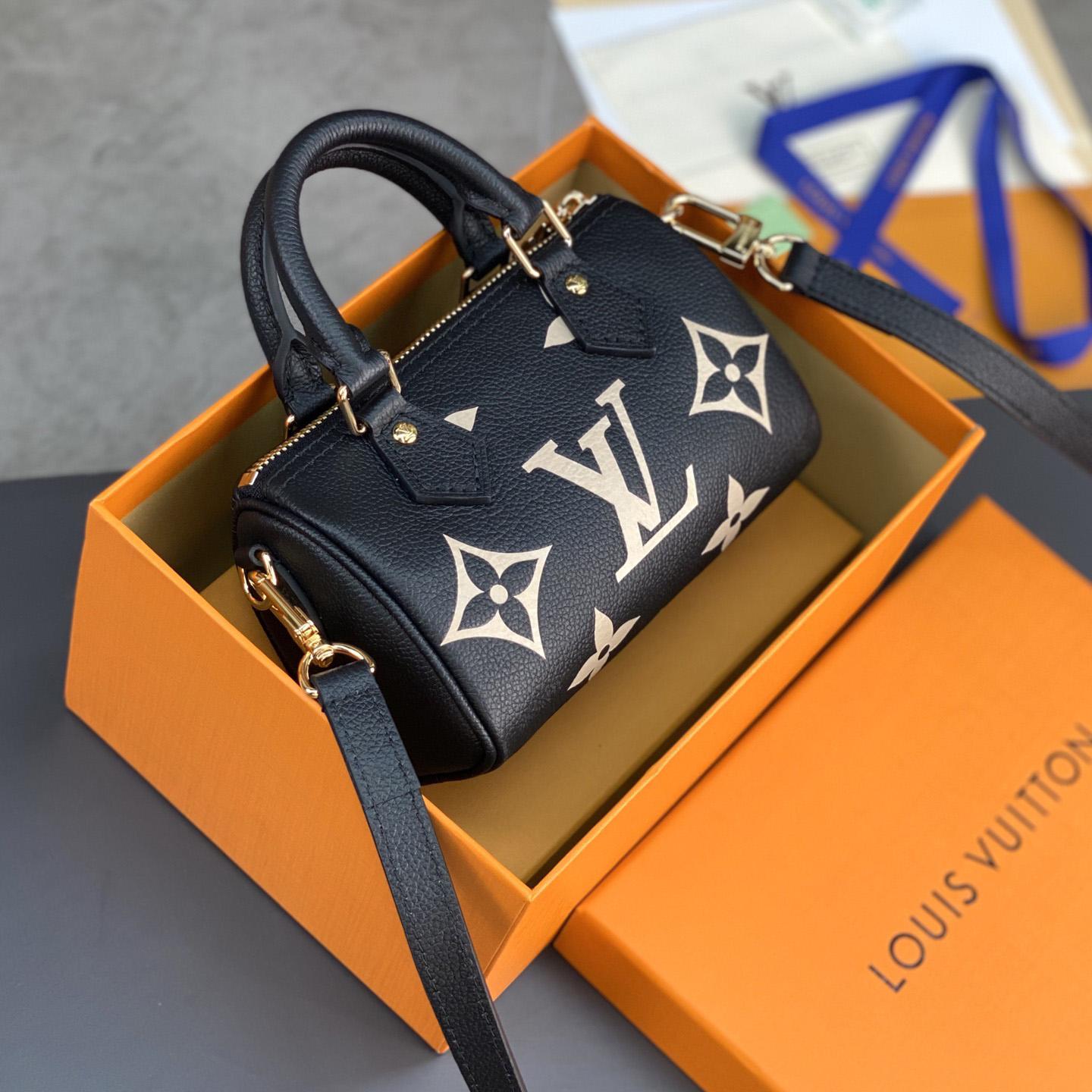 Louis Vuitton Nano Speedy (16-10-7.5cm)       M81456 - DopestKickz