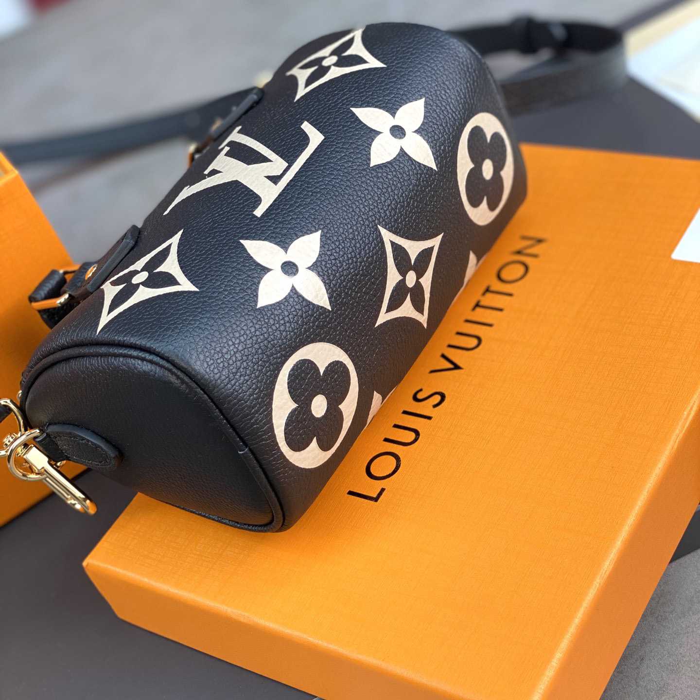 Louis Vuitton Nano Speedy (16-10-7.5cm)       M81456 - DopestKickz