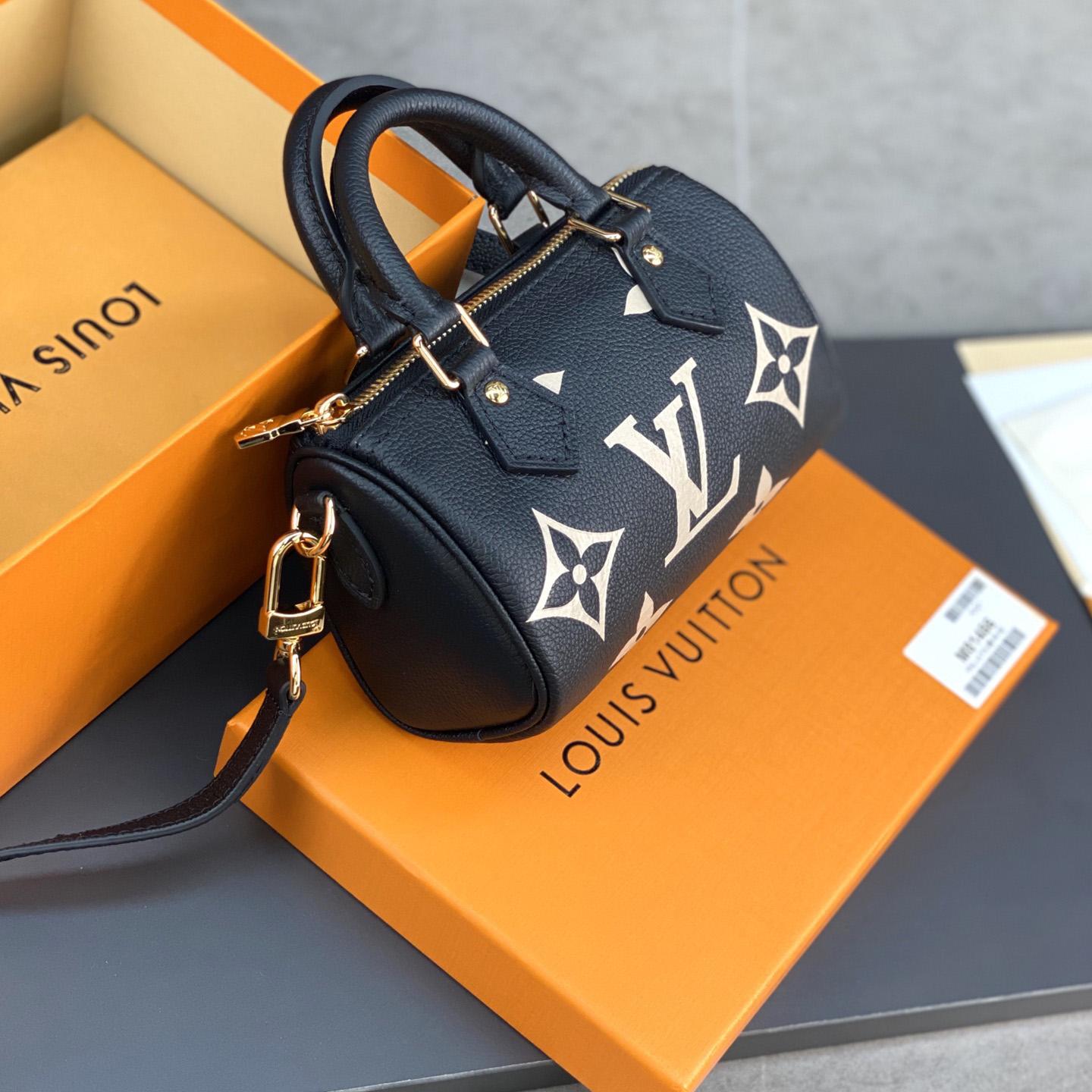 Louis Vuitton Nano Speedy (16-10-7.5cm)       M81456 - DopestKickz