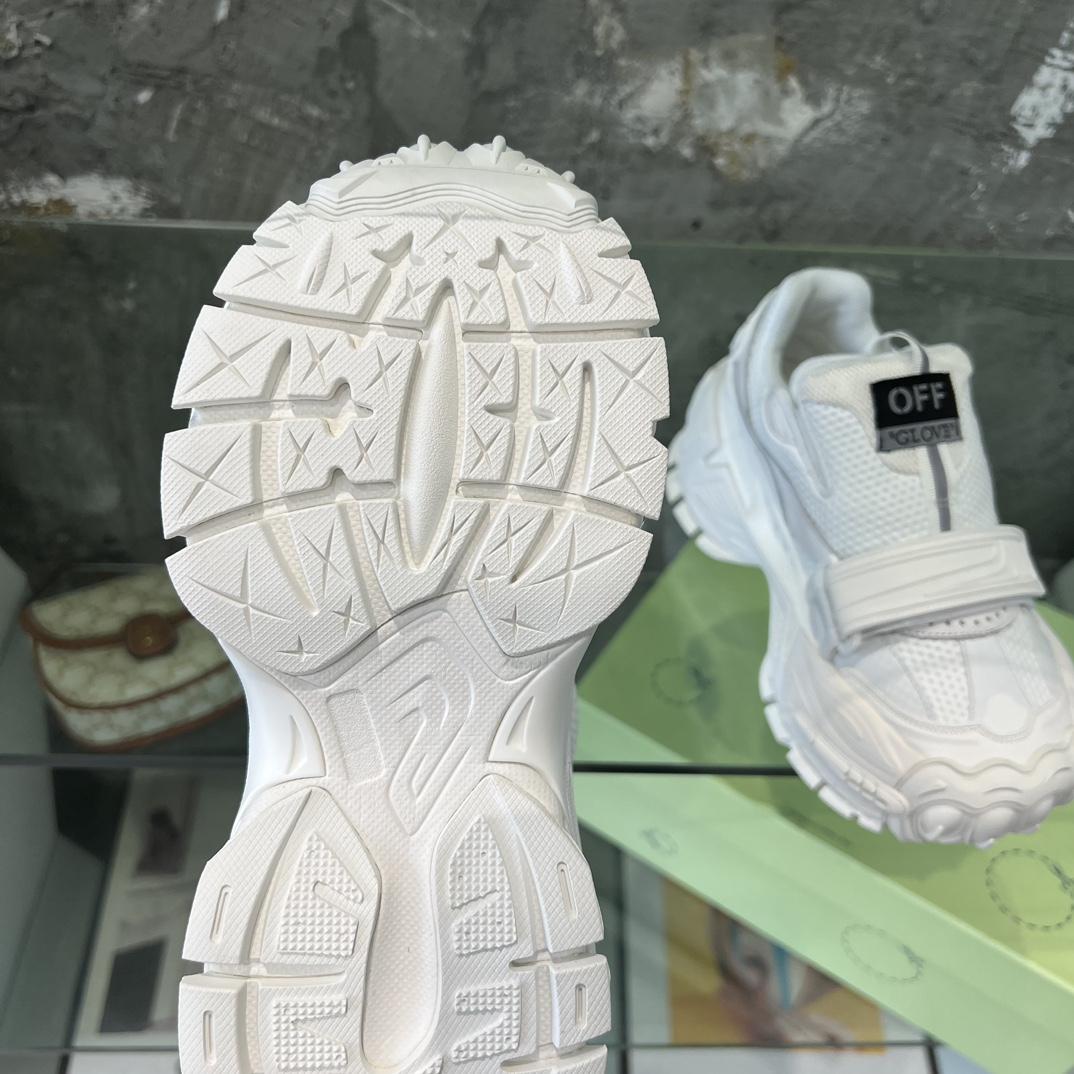 Off White Glove Slip-on Sneakers - DopestKickz