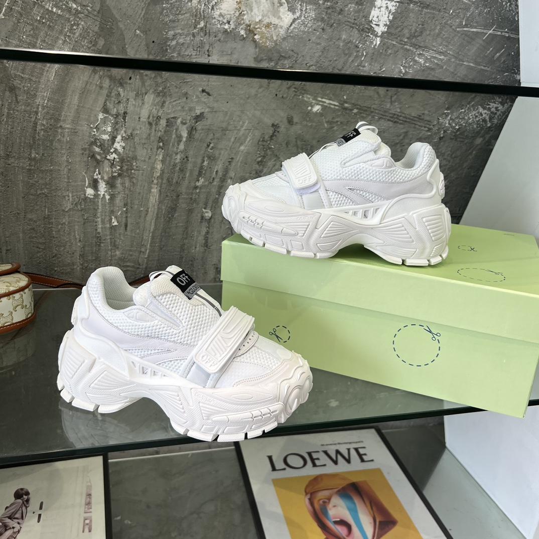 Off White Glove Slip-on Sneakers - DopestKickz