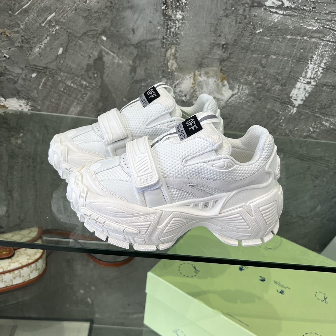 Off White Glove Slip-on Sneakers - DopestKickz