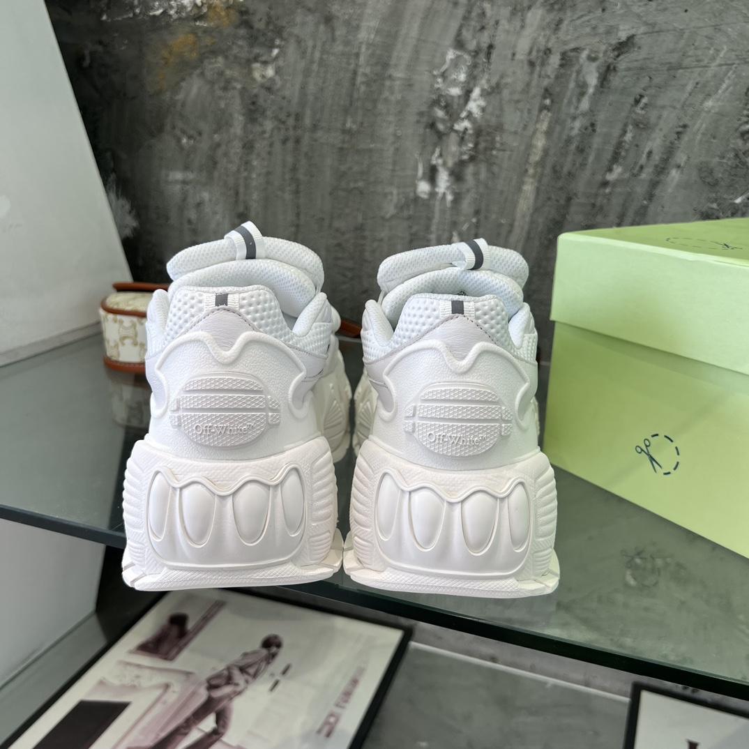 Off White Glove Slip-on Sneakers - DopestKickz