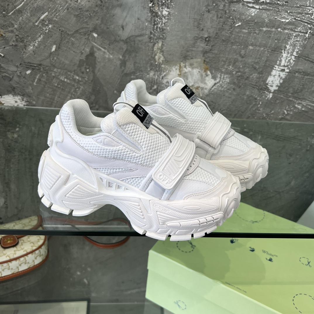 Off White Glove Slip-on Sneakers - DopestKickz