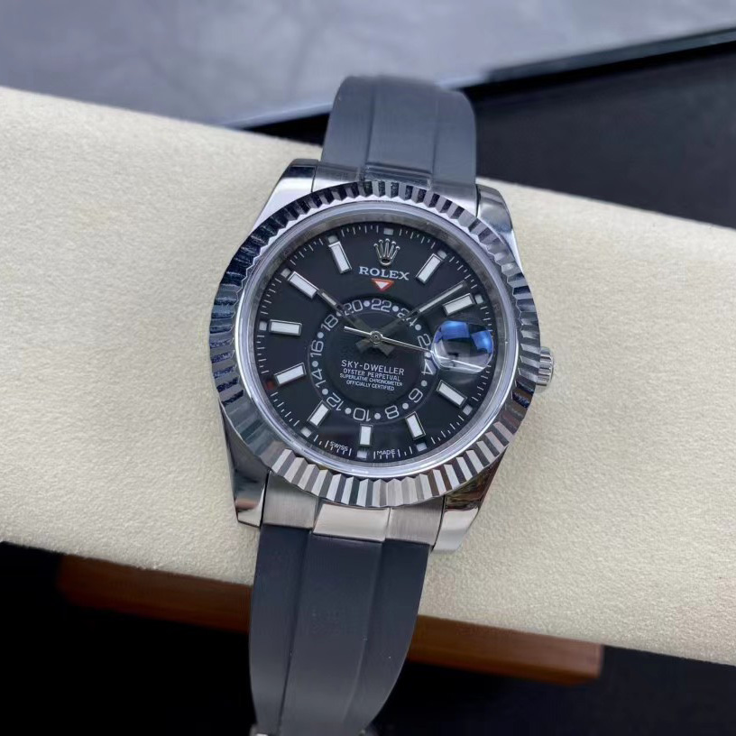 Rolex Sky-Dweller Watch   - DopestKickz