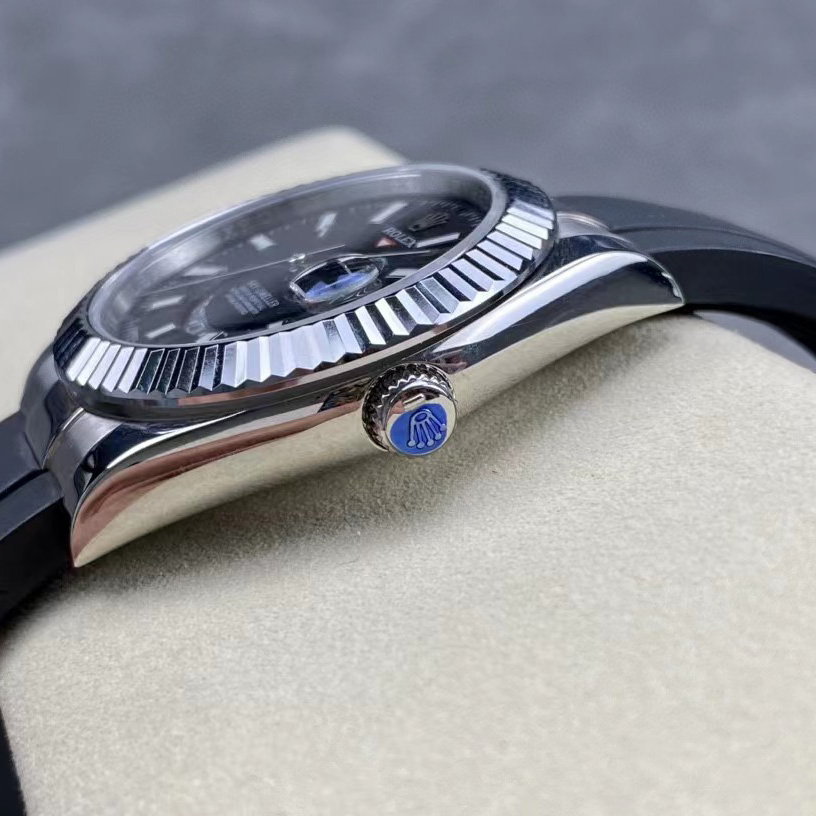 Rolex Sky-Dweller Watch   - DopestKickz