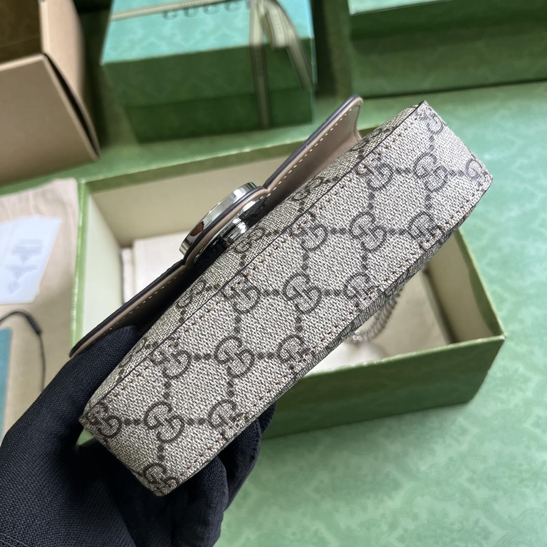 Gucci Petite GG Mini Shoulder Bag (21-10-5cm) - DopestKickz