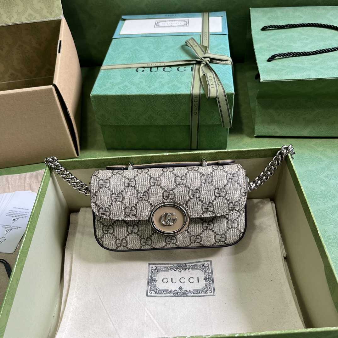 Gucci Petite GG Mini Shoulder Bag (21-10-5cm) - DopestKickz