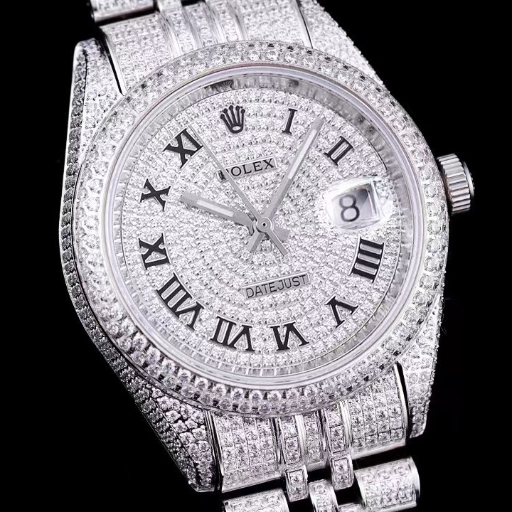 Rolex Datejust Watch - DopestKickz