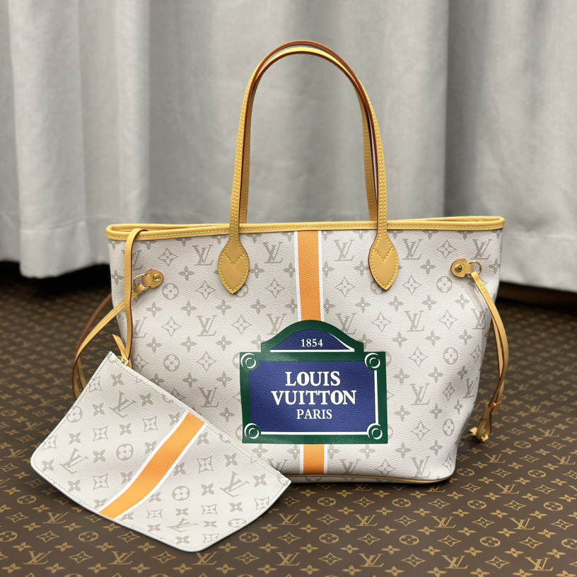 Louis Vuitton Neverfull MM(31 x 28 x 14cm)  M23501 - DopestKickz