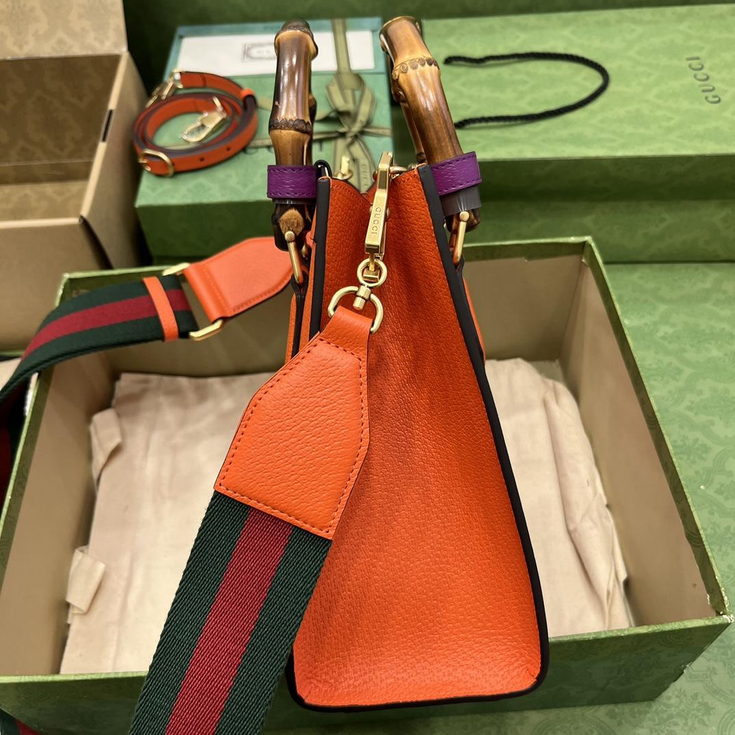 Gucci Diana Small Tote Bag(27-24-11cm) - DopestKickz