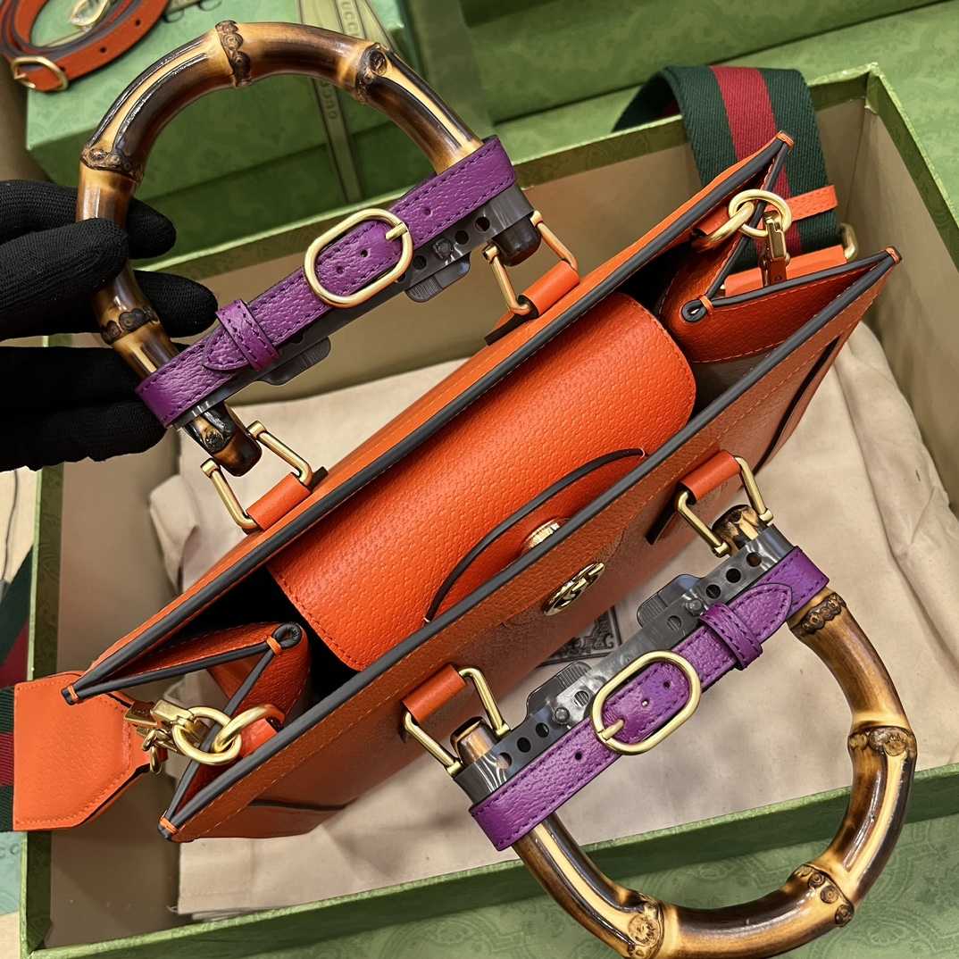 Gucci Diana Small Tote Bag(27-24-11cm) - DopestKickz