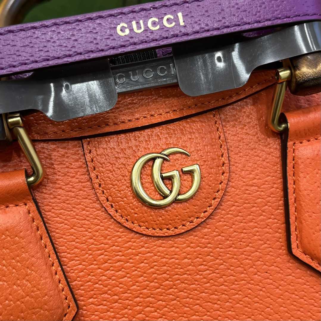 Gucci Diana Small Tote Bag(27-24-11cm) - DopestKickz