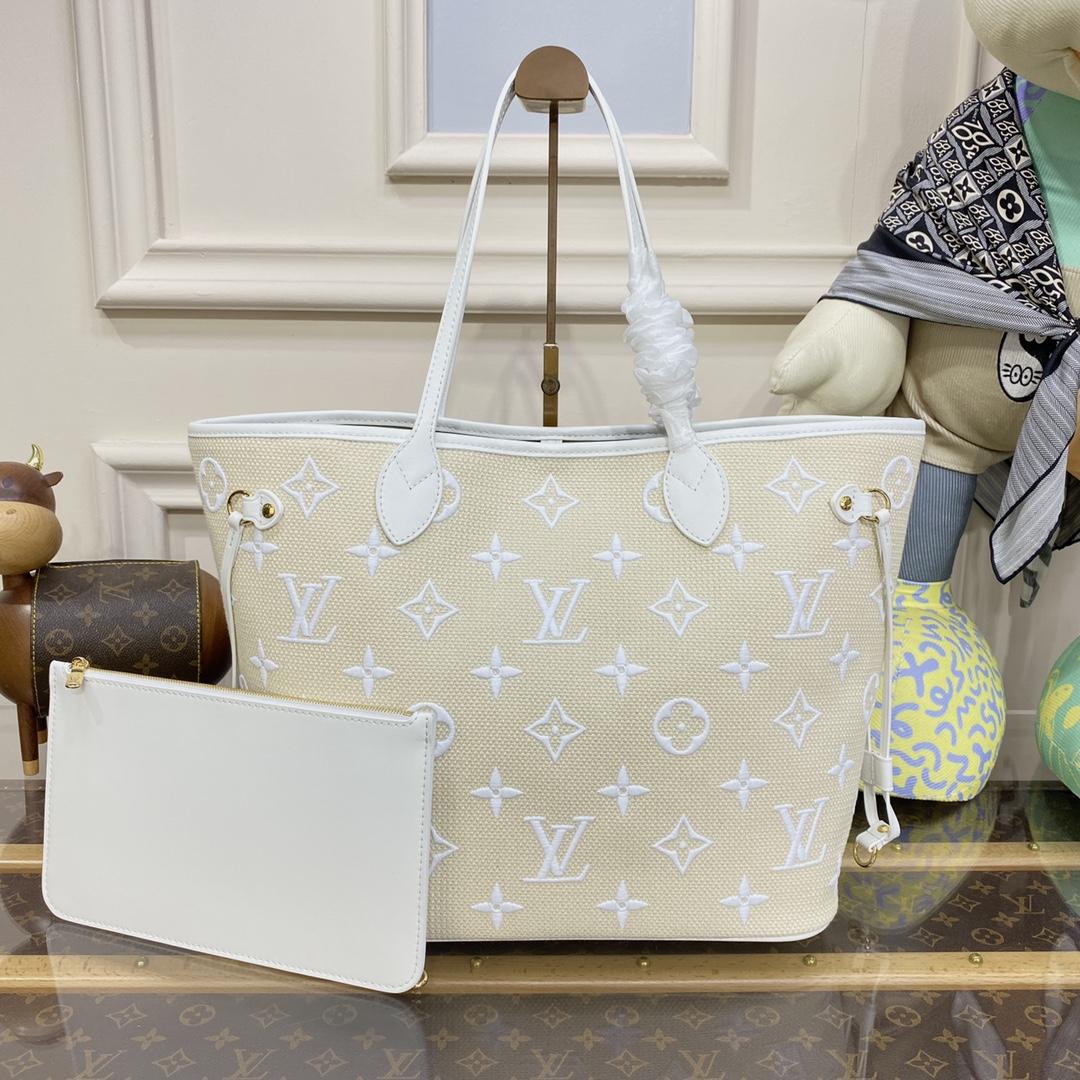 Louis Vuitton Neverfull MM(31 x 28 x 14cm)    M22839 - DopestKickz