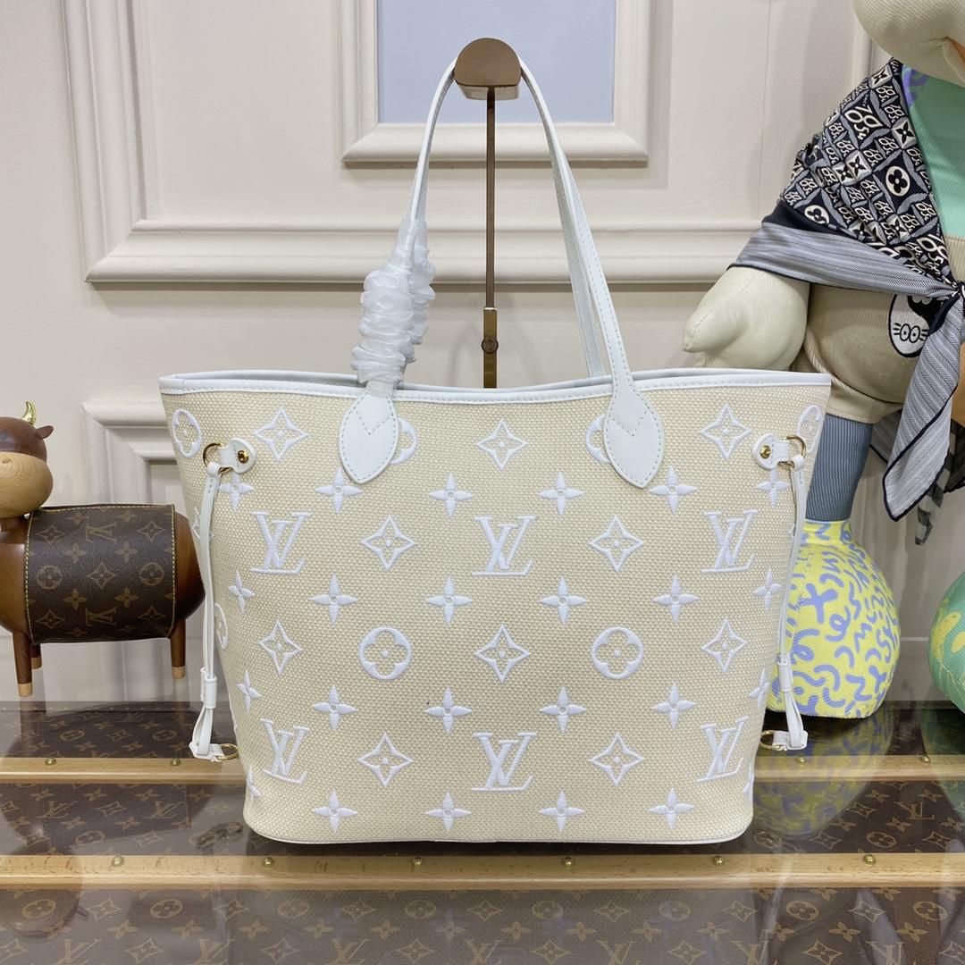 Louis Vuitton Neverfull MM(31 x 28 x 14cm)    M22839 - DopestKickz
