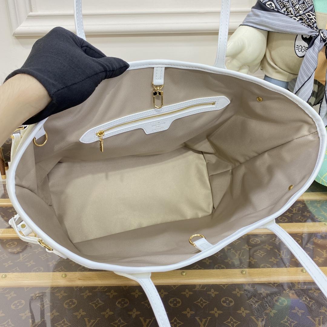 Louis Vuitton Neverfull MM(31 x 28 x 14cm)    M22839 - DopestKickz