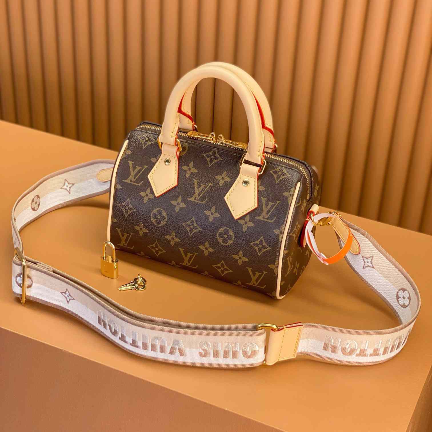 Louis Vuitton Speedy Bandoulière 20  (20.5 x 13.5 x 12cm)       M46222 - DopestKickz
