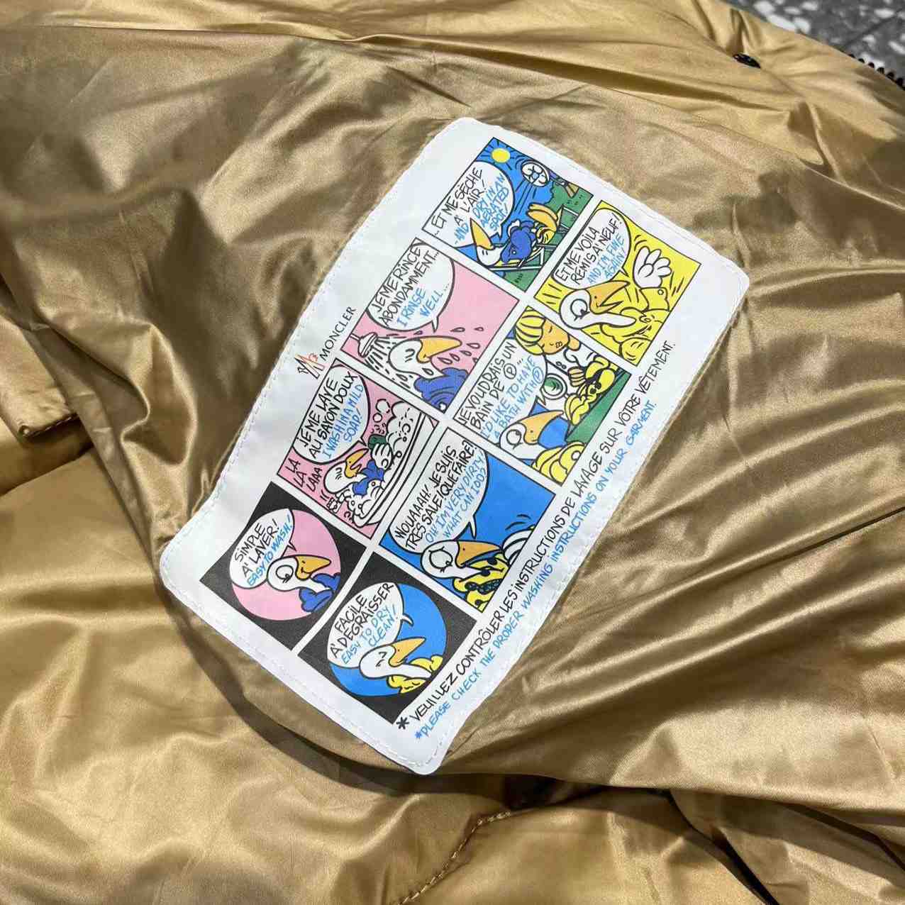 Moncler Parnaiba Long Down Jacket - DopestKickz