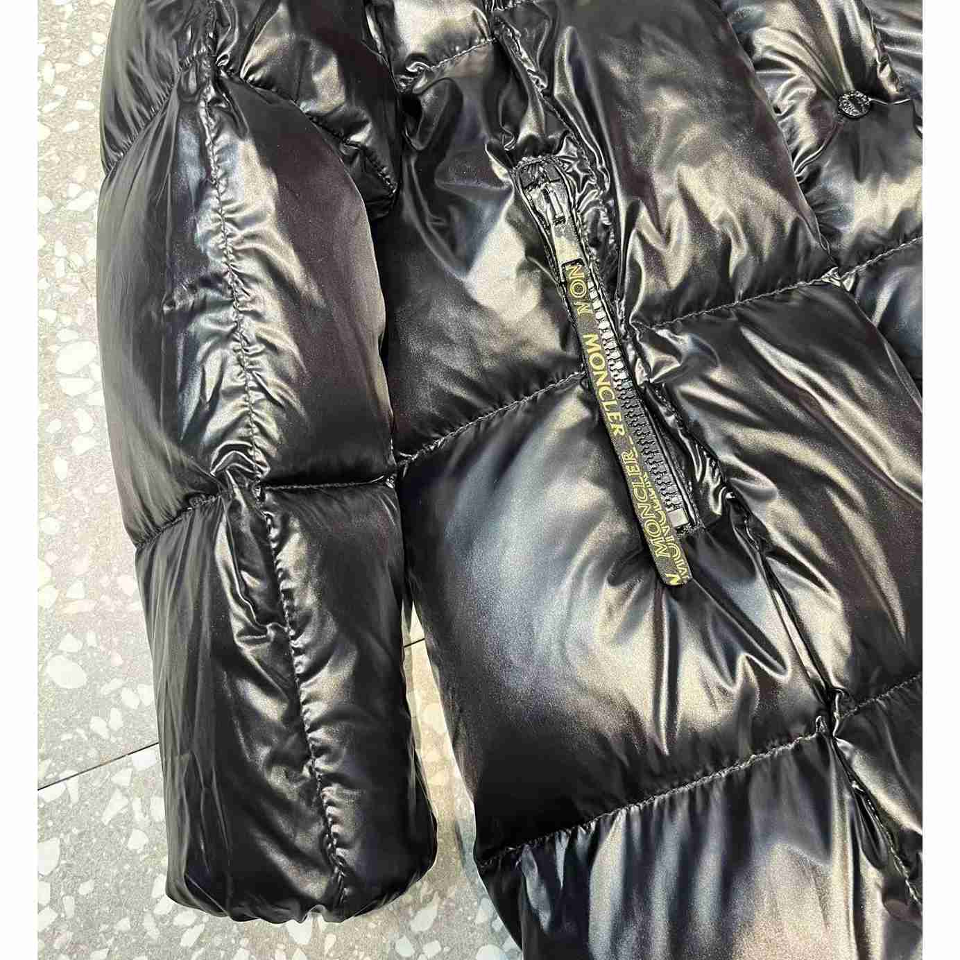 Moncler Parnaiba Long Down Jacket - DopestKickz