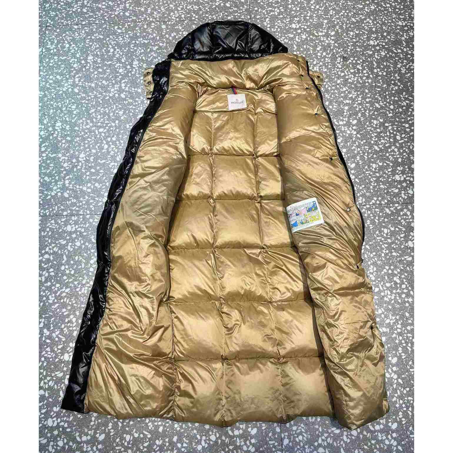 Moncler Parnaiba Long Down Jacket - DopestKickz