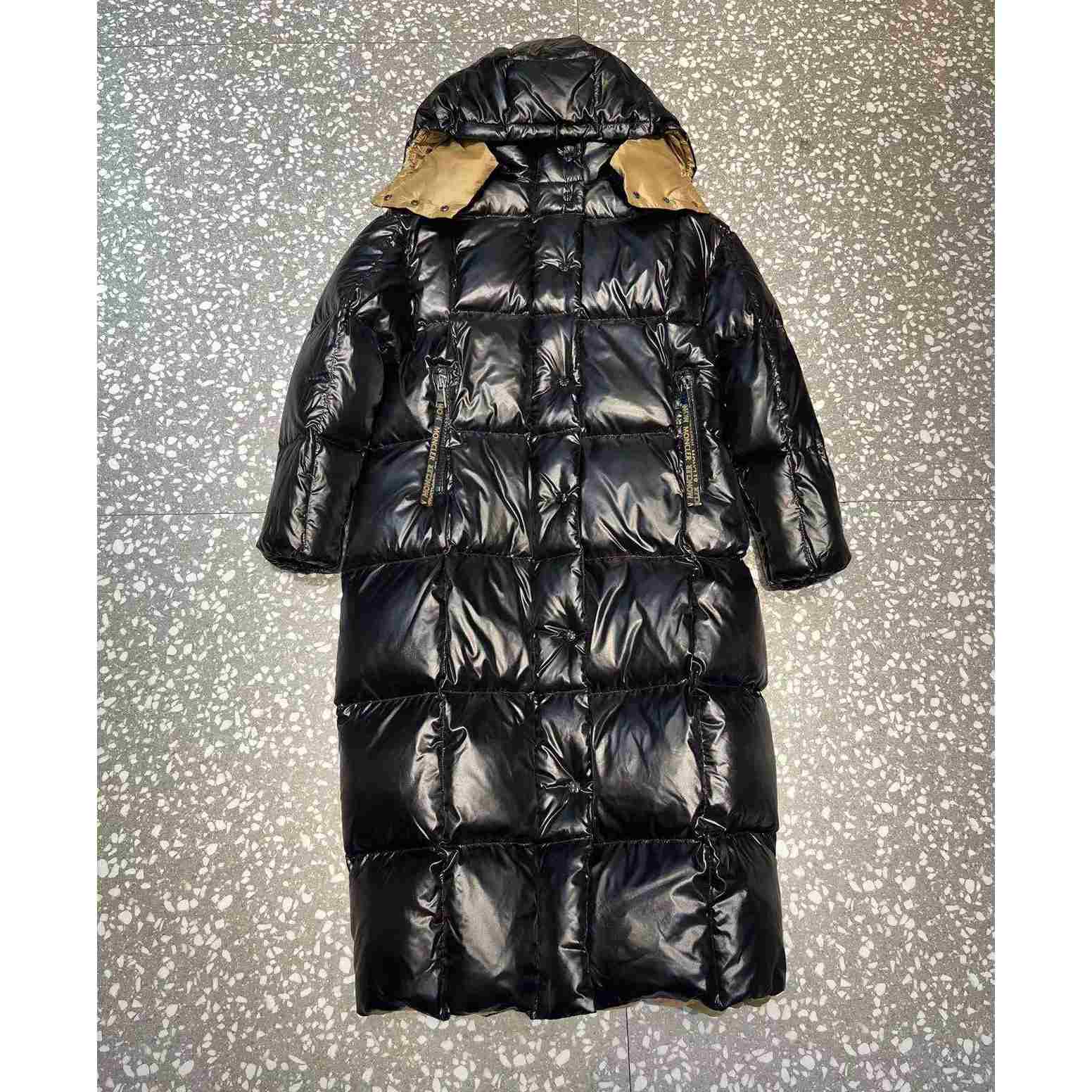 Moncler Parnaiba Long Down Jacket - DopestKickz